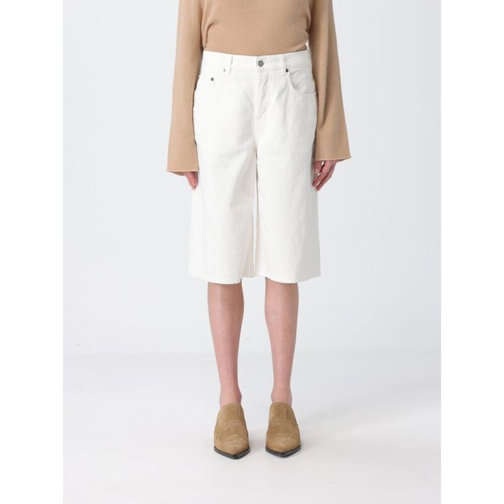 Haikure Shorts Woman White 1
